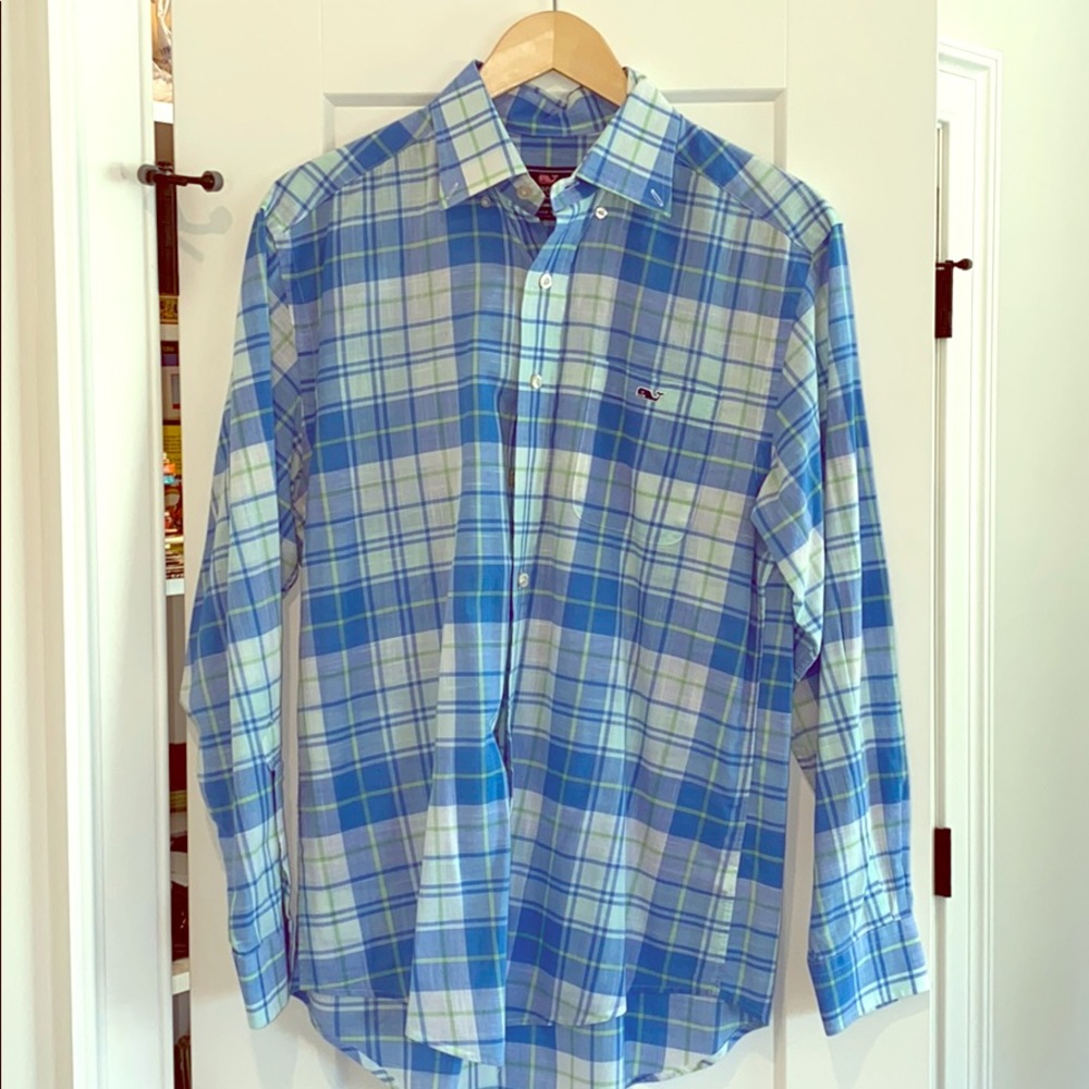 Vineyard Vines Button Down (Lightweight)